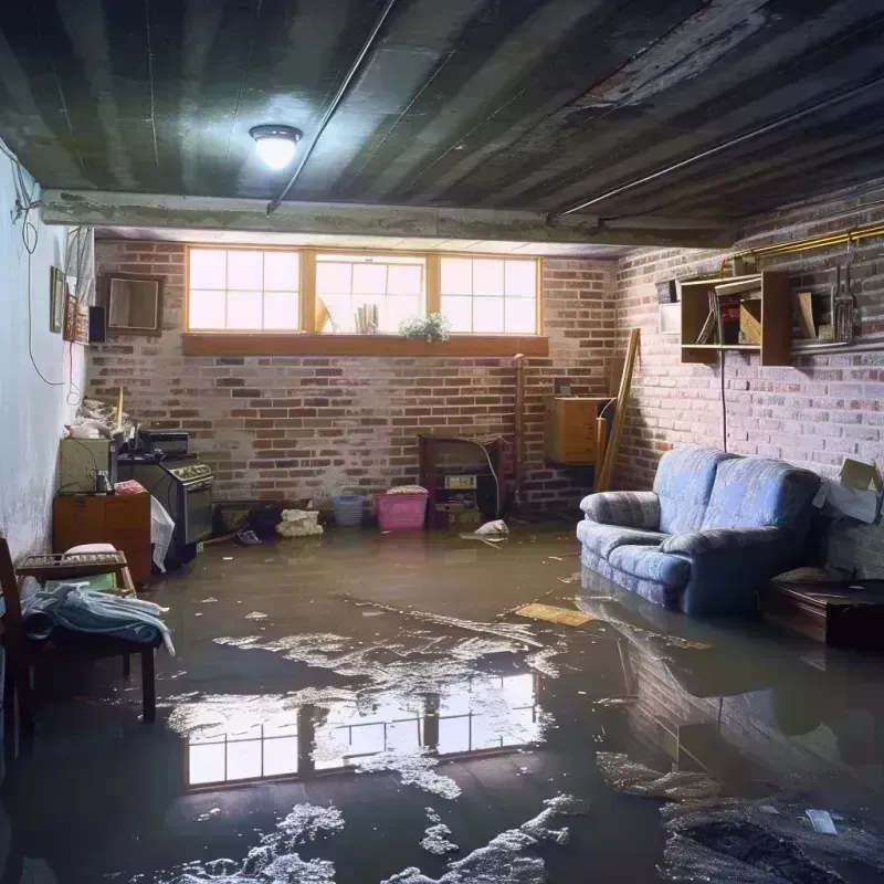 Flooded Basement Cleanup in Yuba County, CA